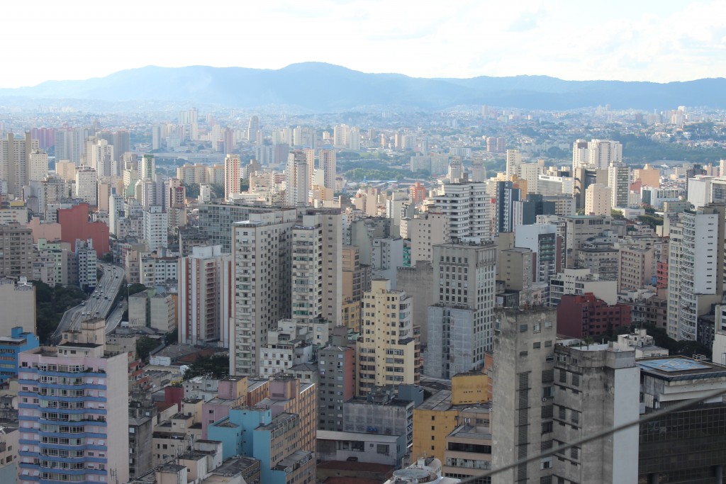 Copain de Niemeyer, São Paulo