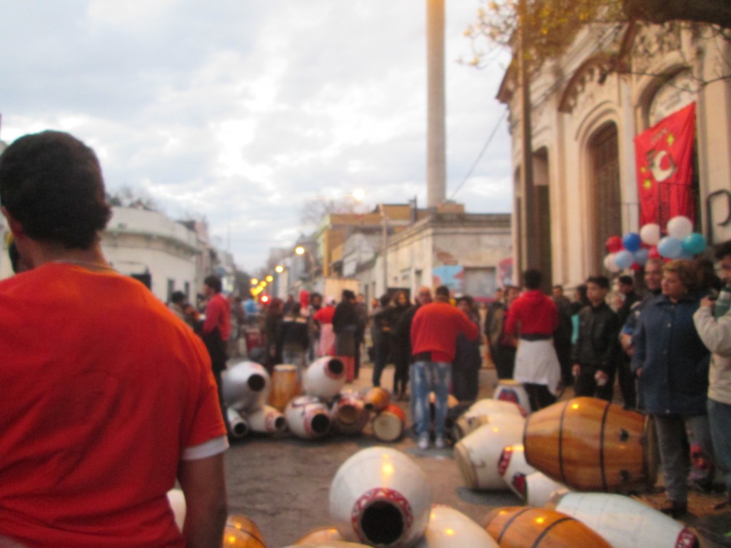 Candombé, Montevideo