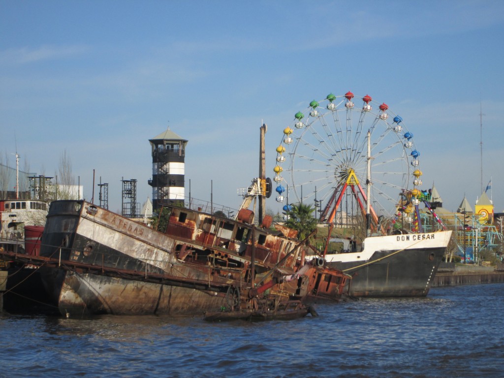 Tigre to Colonia del Sacramento